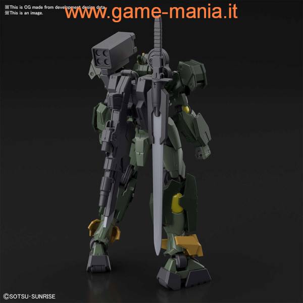 Gundam 00 Command Qan[T]1:144 HGGB kit by Bandai